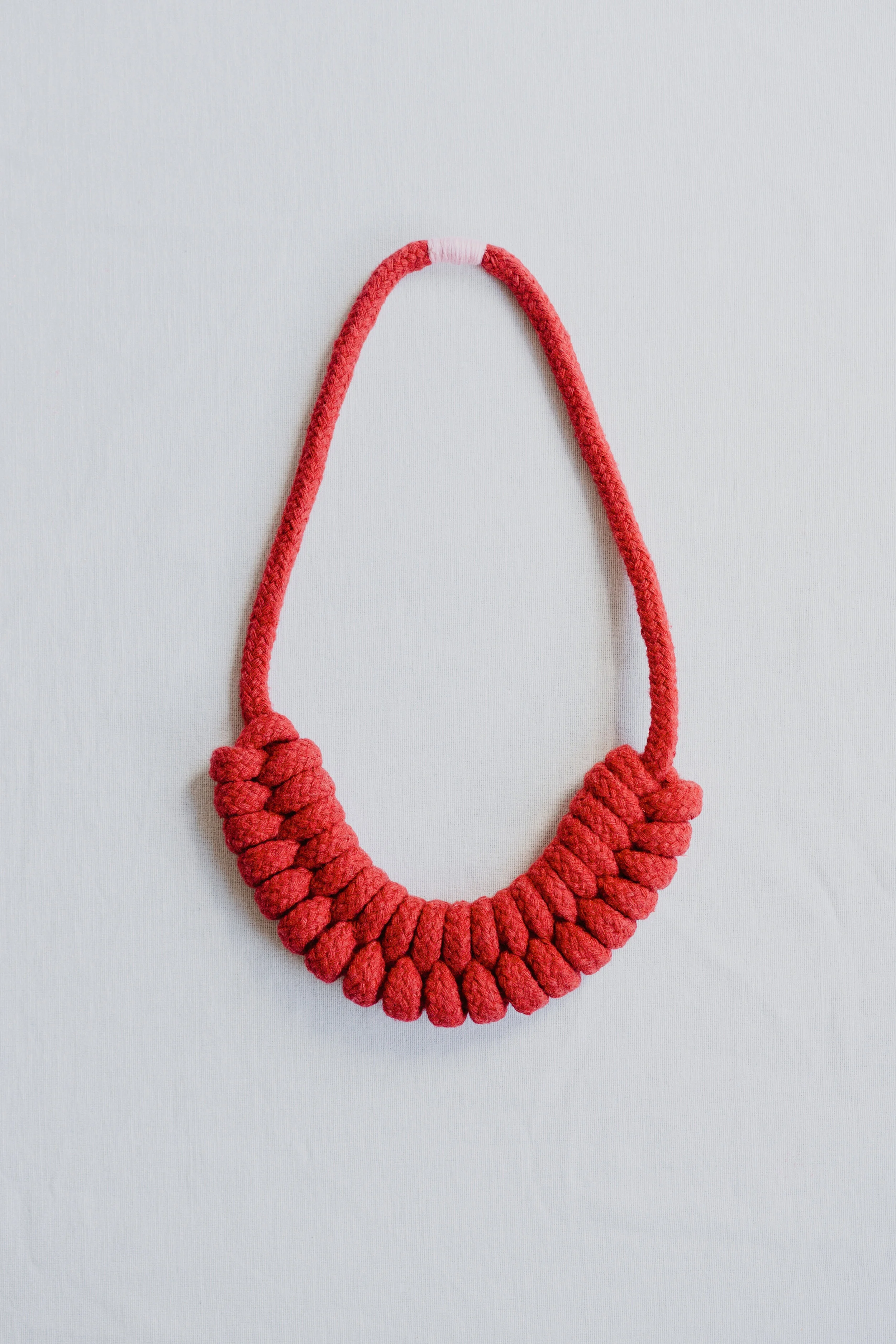 Rose Rope Necklace — Beth Pegler