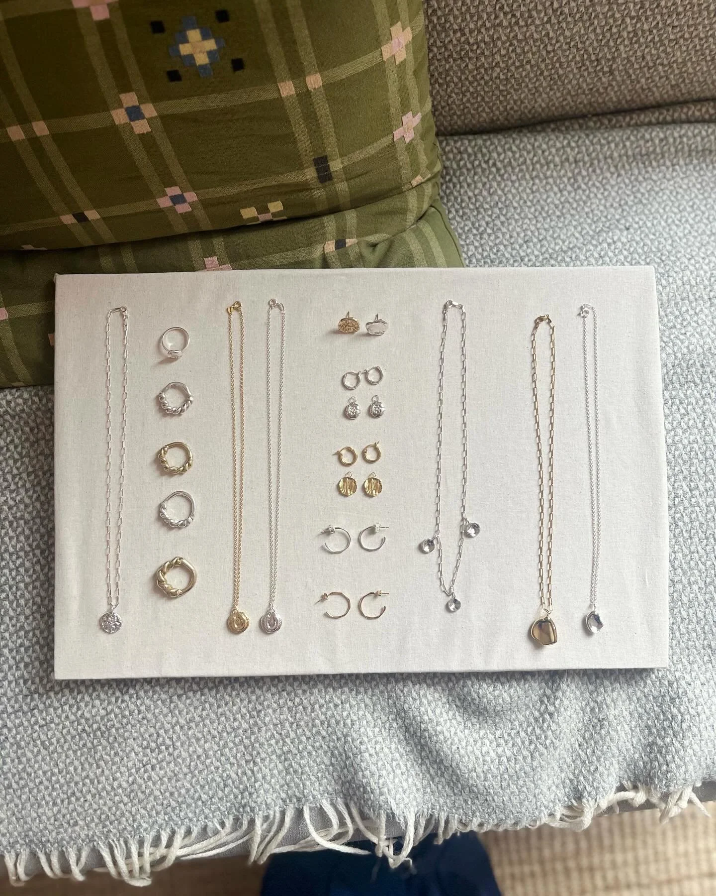 Just a few pieces left in the half price sale&hellip;link in bio and stories.