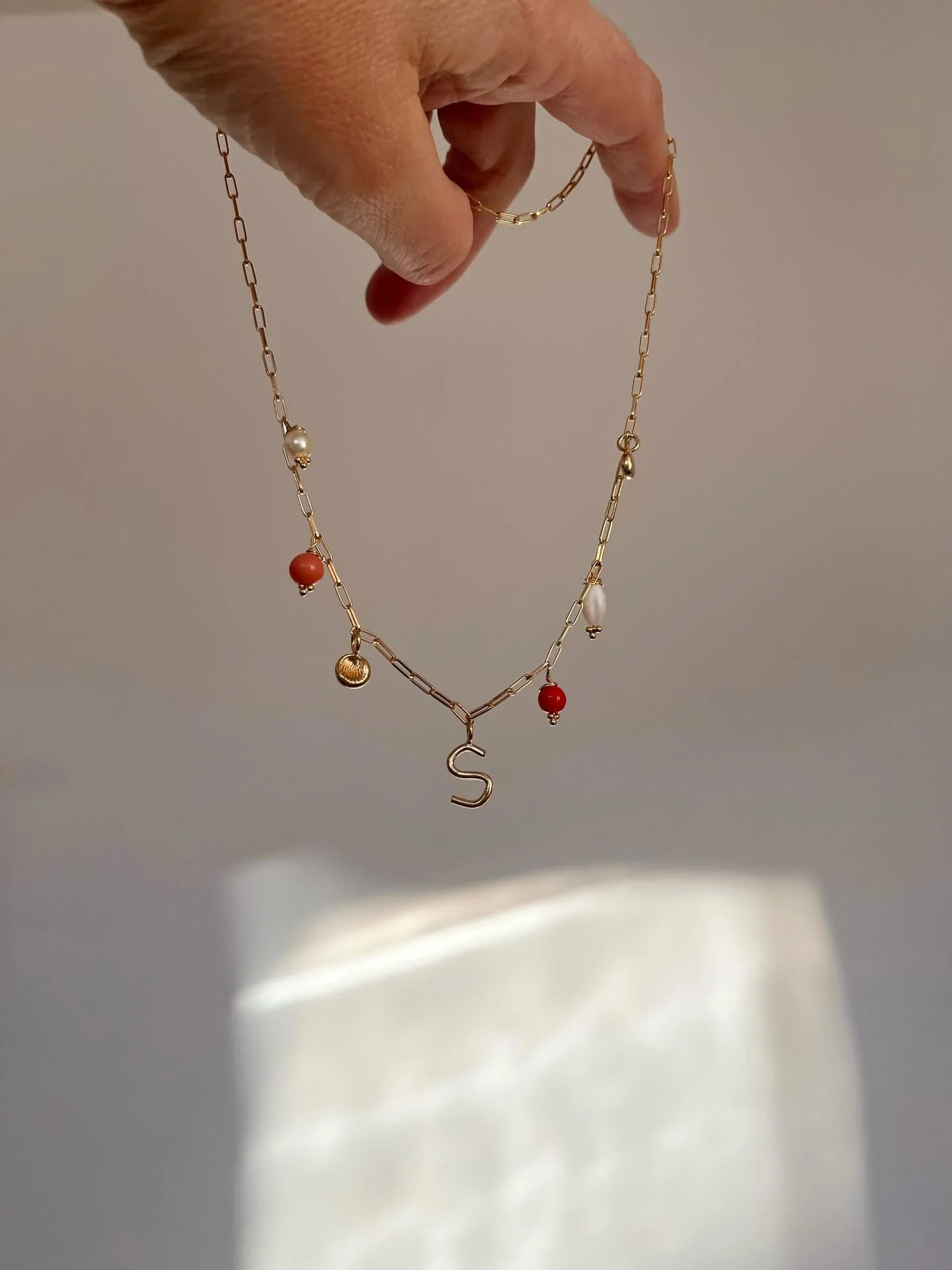 Some of the special one-of-a-kind necklaces I made in December, please get in touch if you&rsquo;d like anything similar.