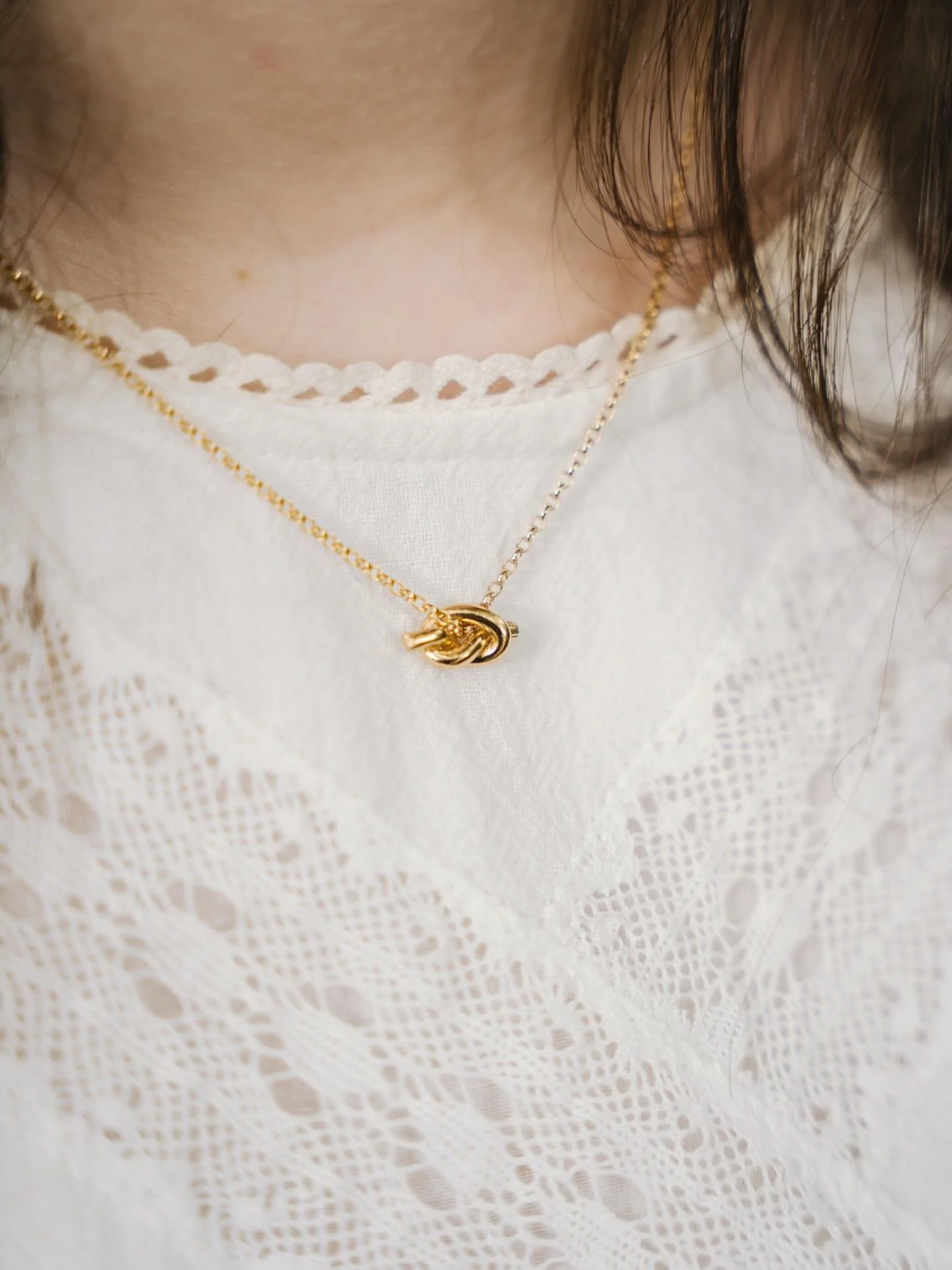 All knot jewellery is now half price and there&rsquo;s lots of other bargains in the sale section too. 

📷 @dannimaibaum.studio