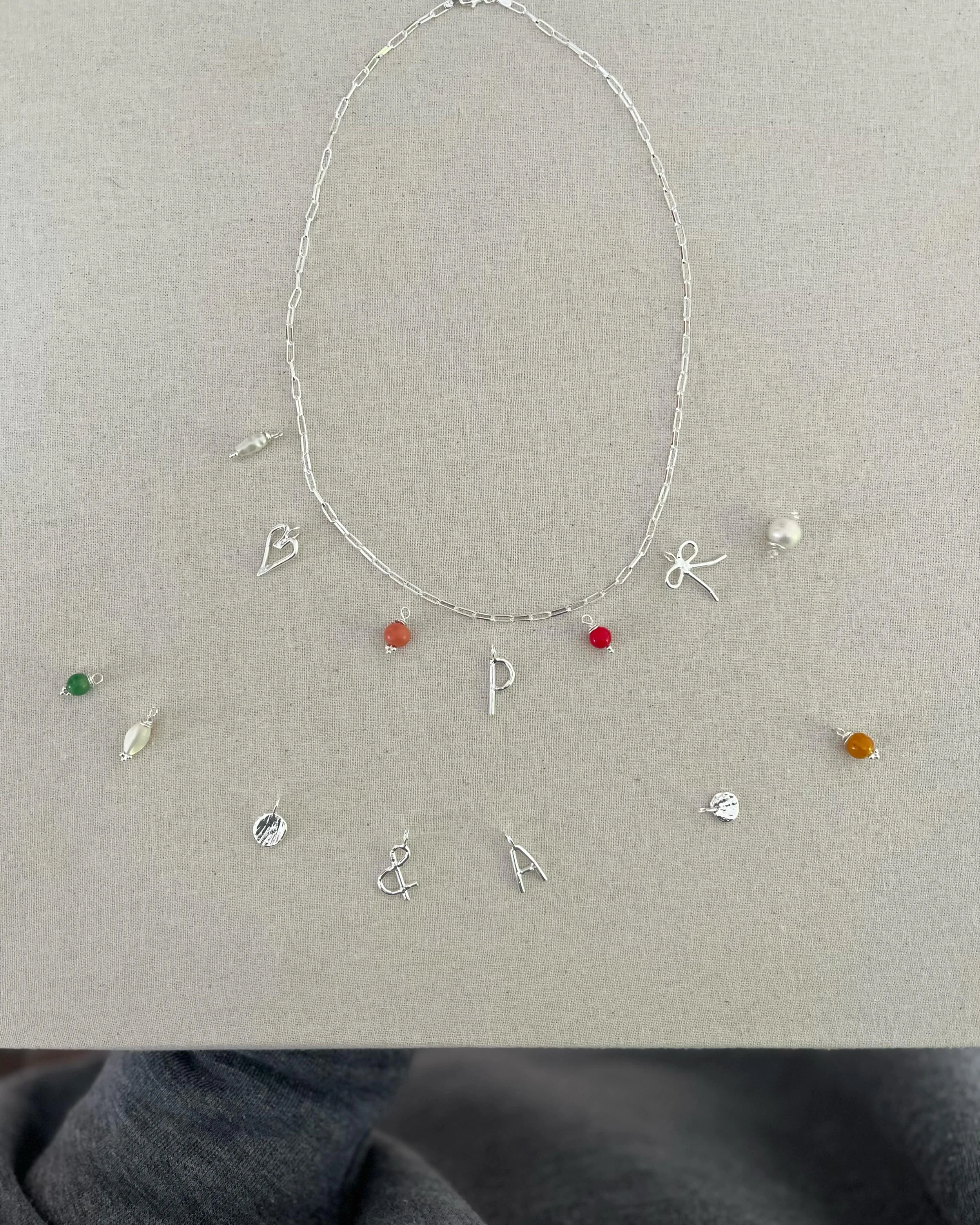 Design your own necklace&hellip;coming with me to @events_at_victoria Open House on 14th June.