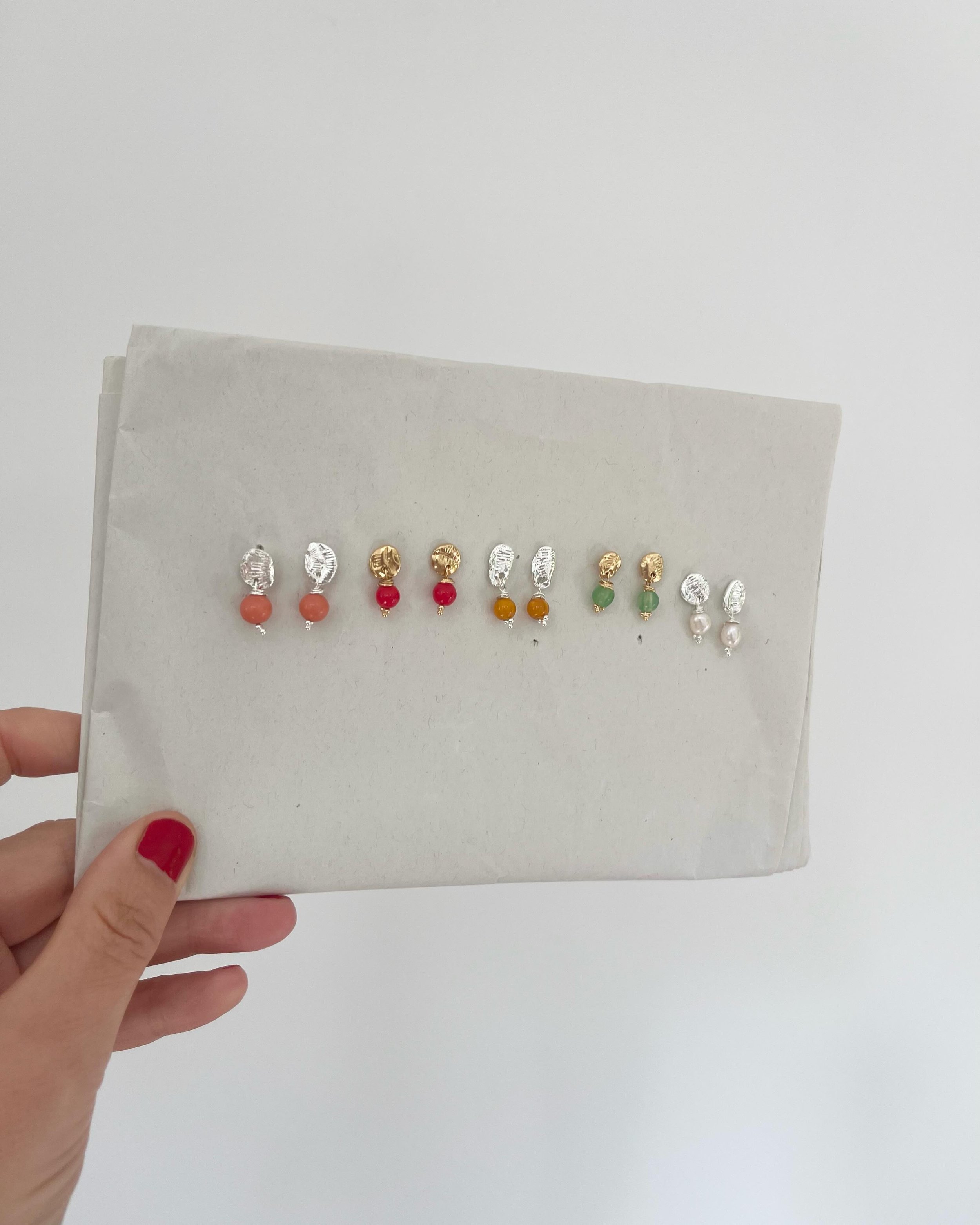 Some new little earrings coming with me on Sunday to the Open House @events_at_victoria @themowbray @thechimney_house. If you&rsquo;re planning a wedding, a party, an event or just fancy a nosey at these beautiful buildings come and join us 11-3, we&