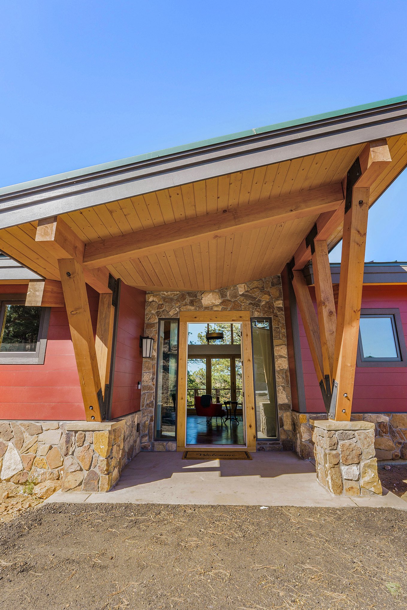 Modern Ranch Home