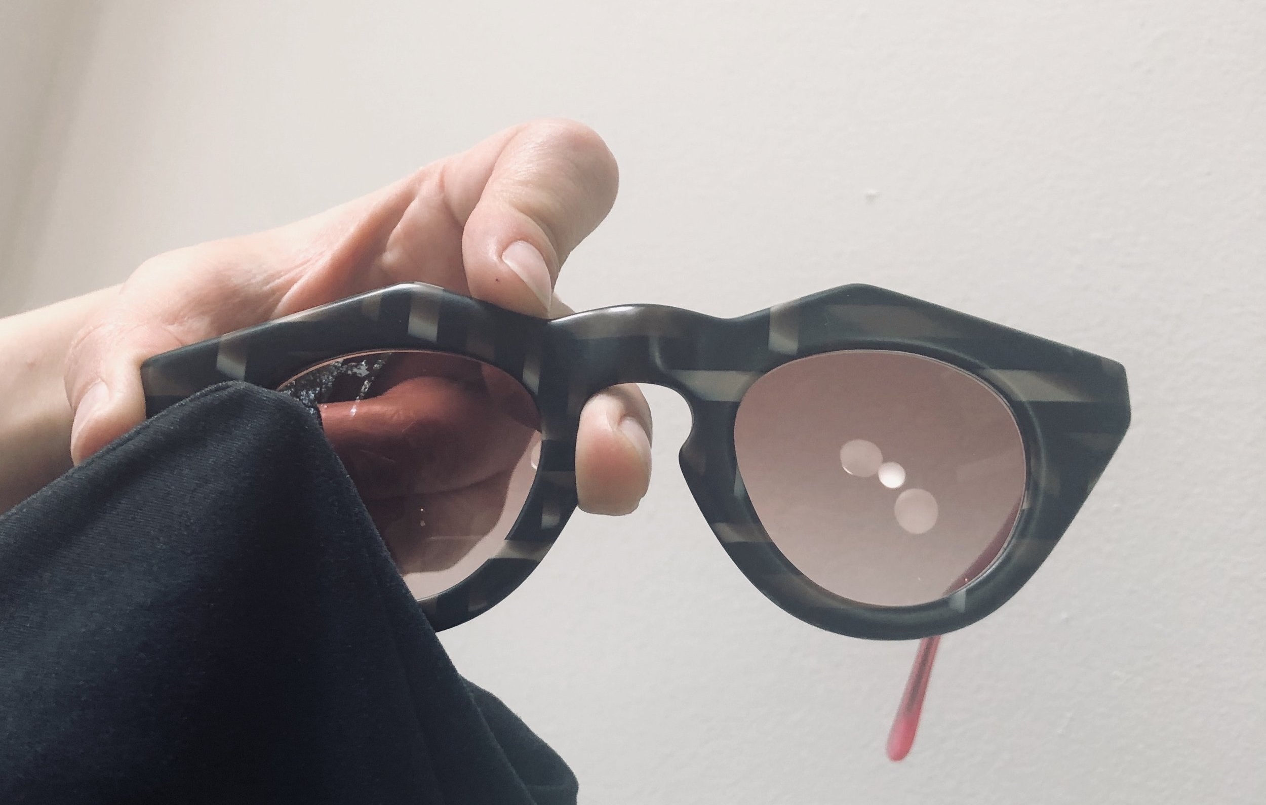 sunglasses maintenance