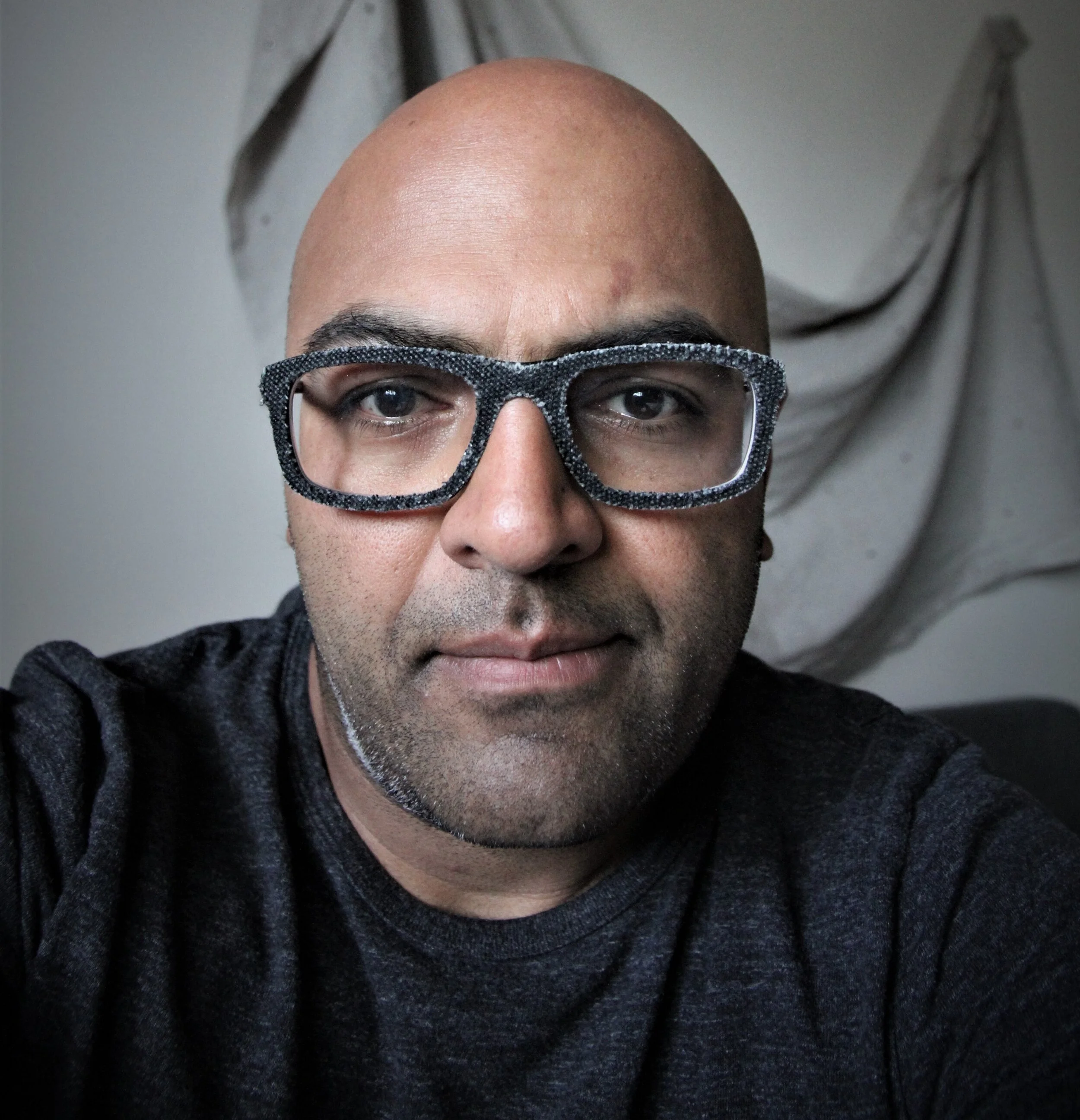 Linen Eyewear for a Cloth Master: Ravi