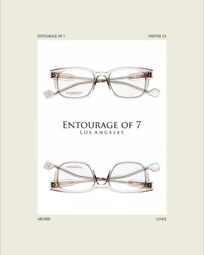 Event: The Magic of Entourage of 7 Eyeglasses