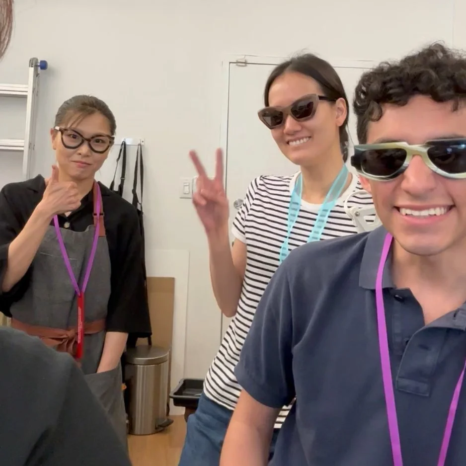 Join Our Bespoke Eyewear Workshop This September!