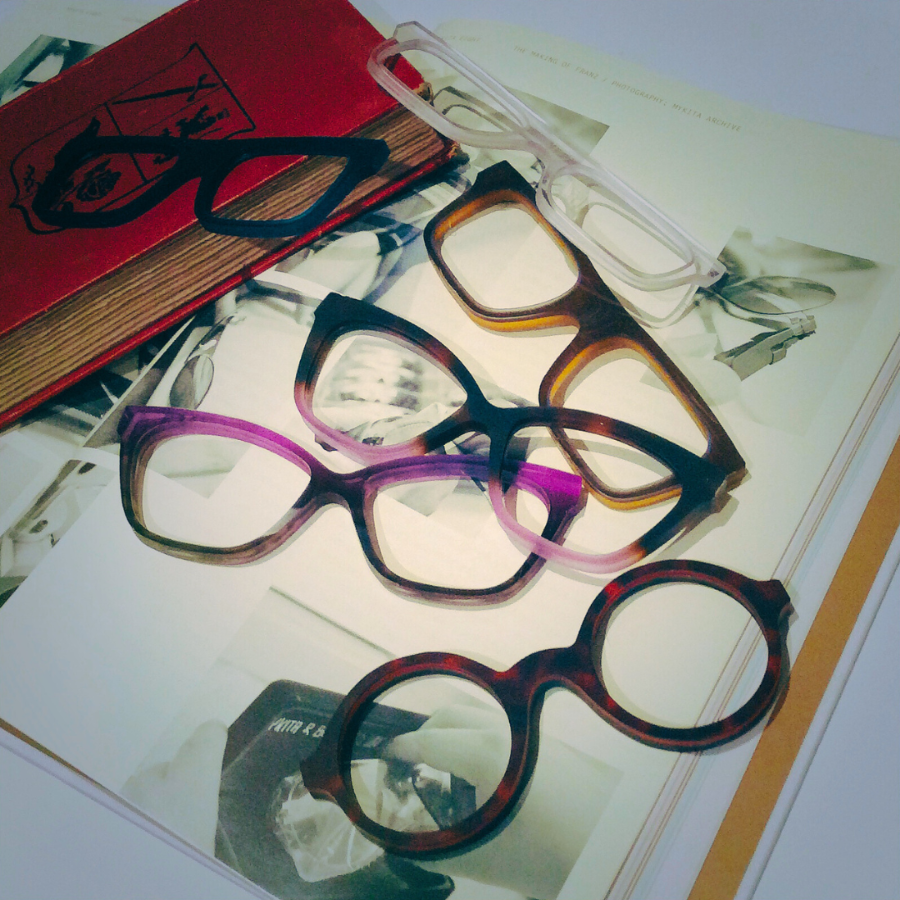 Design Your One-of-a-Kind Acetate Frame at Our Workshop
