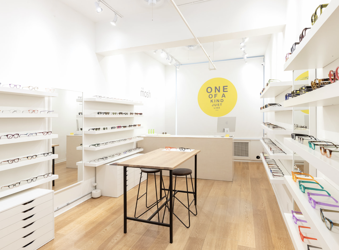 Eyewear, the MOSH Way: Personal and Precise
