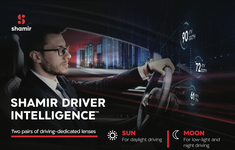 A New Lens Built for the Road: Shamir Driver Intelligence