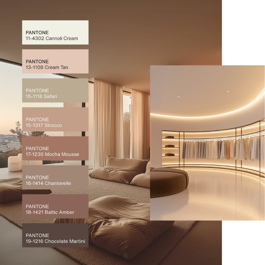 Eyewear Inspired by Pantone Colour of the Year 2025 - Mocha Mousse — MOSH