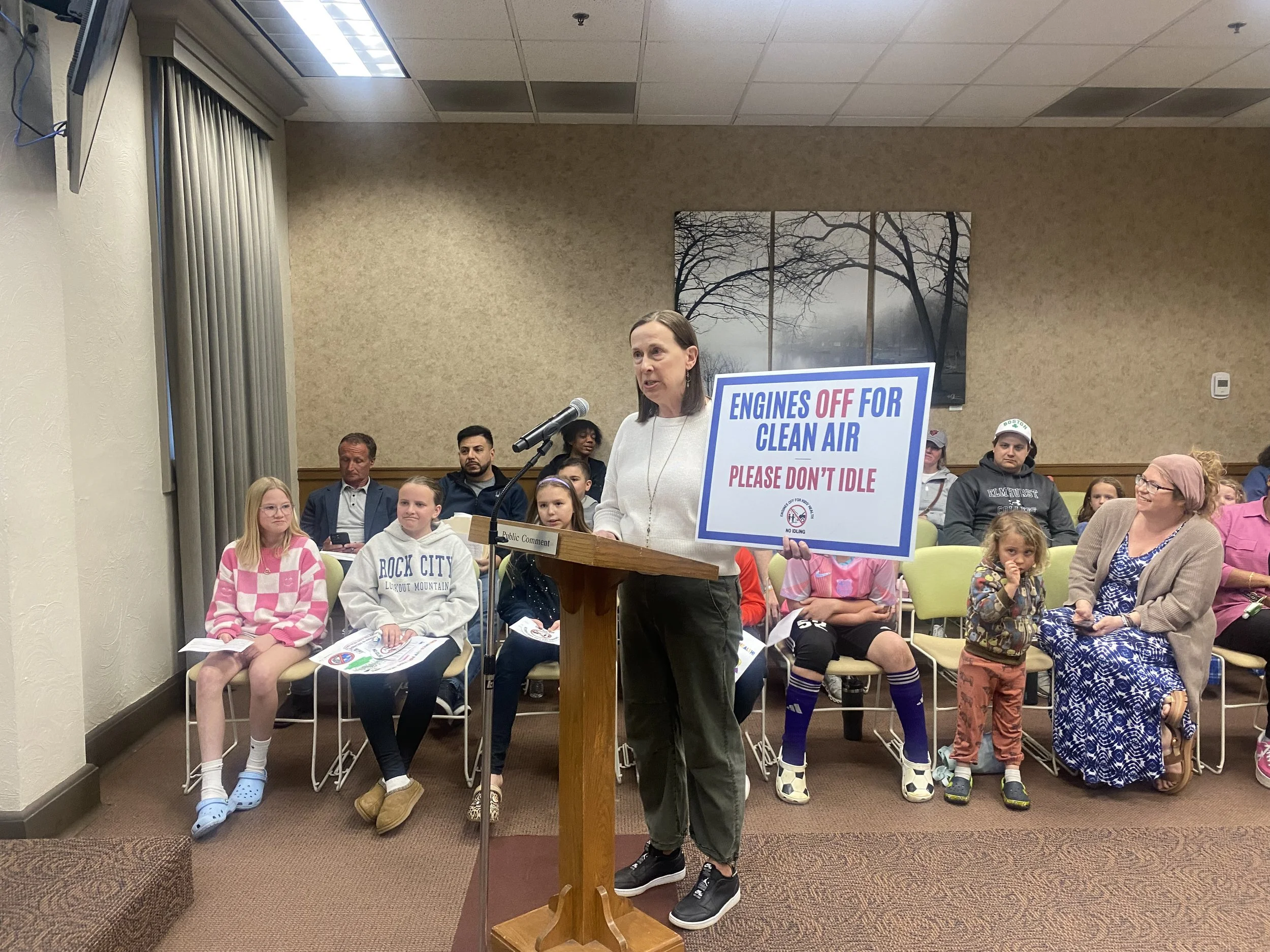 Anti-Idling Presentation to Village Board 5/26
