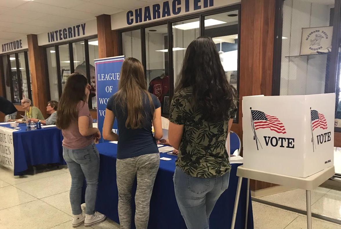 LWVGE Mock Elections 9 18 12.jpg