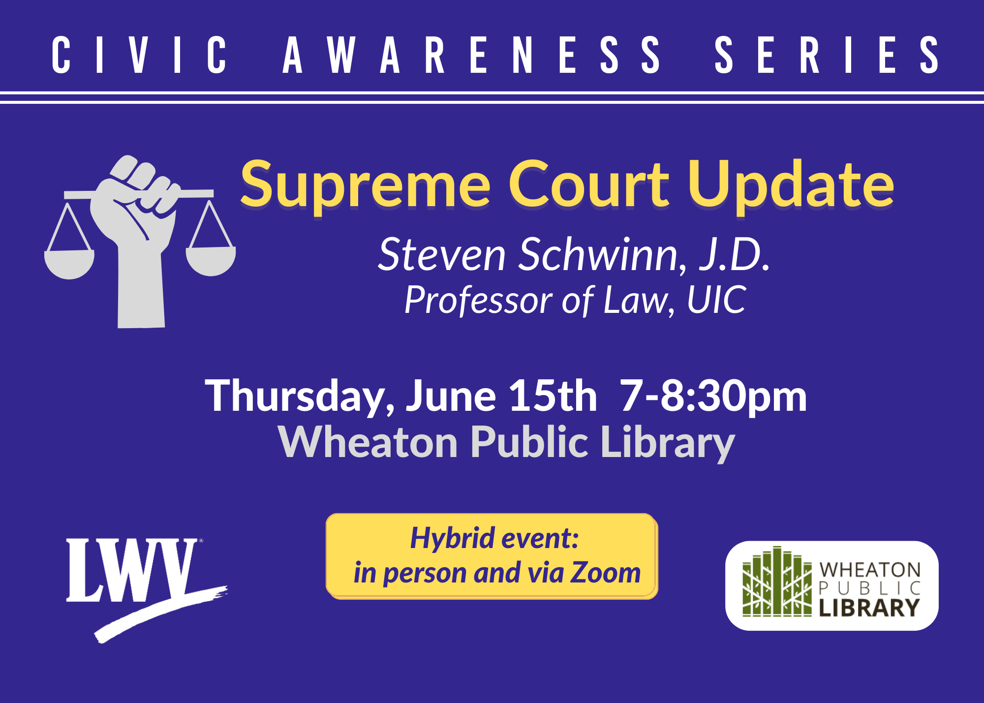 Supreme Court Update: Civic Awareness Series