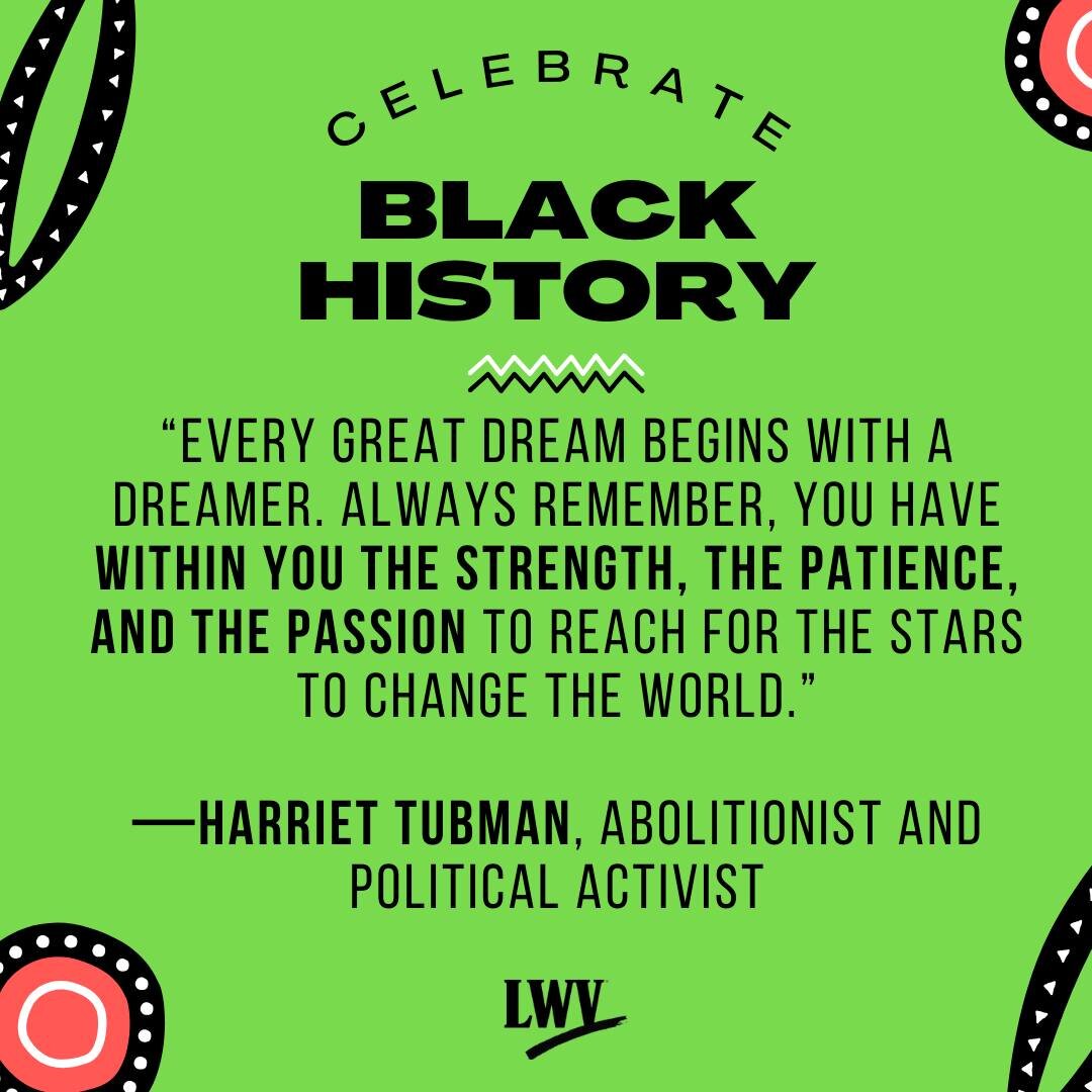 Celebrating the kick-off of Black History Month, recognizing &mdash; and celebrating! &mdash; the contributions of Black Americans throughout history.