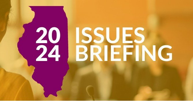 Join the League of Women Voters of Illinois for our annual look at current issues on Saturday, February 24! Nonpartisan experts will speak on a range of topics and prepare us to advocate for change in our communities.

This is a hybrid event&mdash;jo