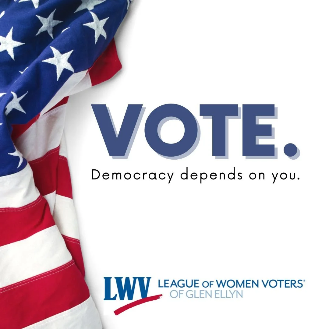 Your vote is your voice!
If you haven't yet voted, you have until 7pm. (But don't wait until the last minute!) 
If you voted by mail, be sure to drop off your ballot at a polling place, the county drop box, or get it hand stamped at the post office (