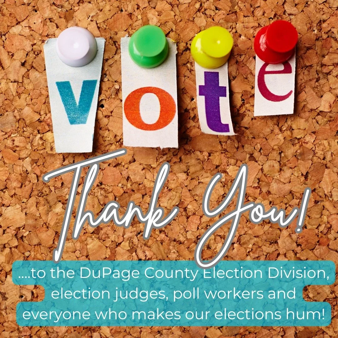 Thank you to all the election workers for a free and fair election.