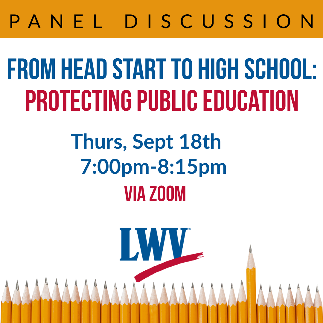 From Head Start to High School: Protecting Public Education