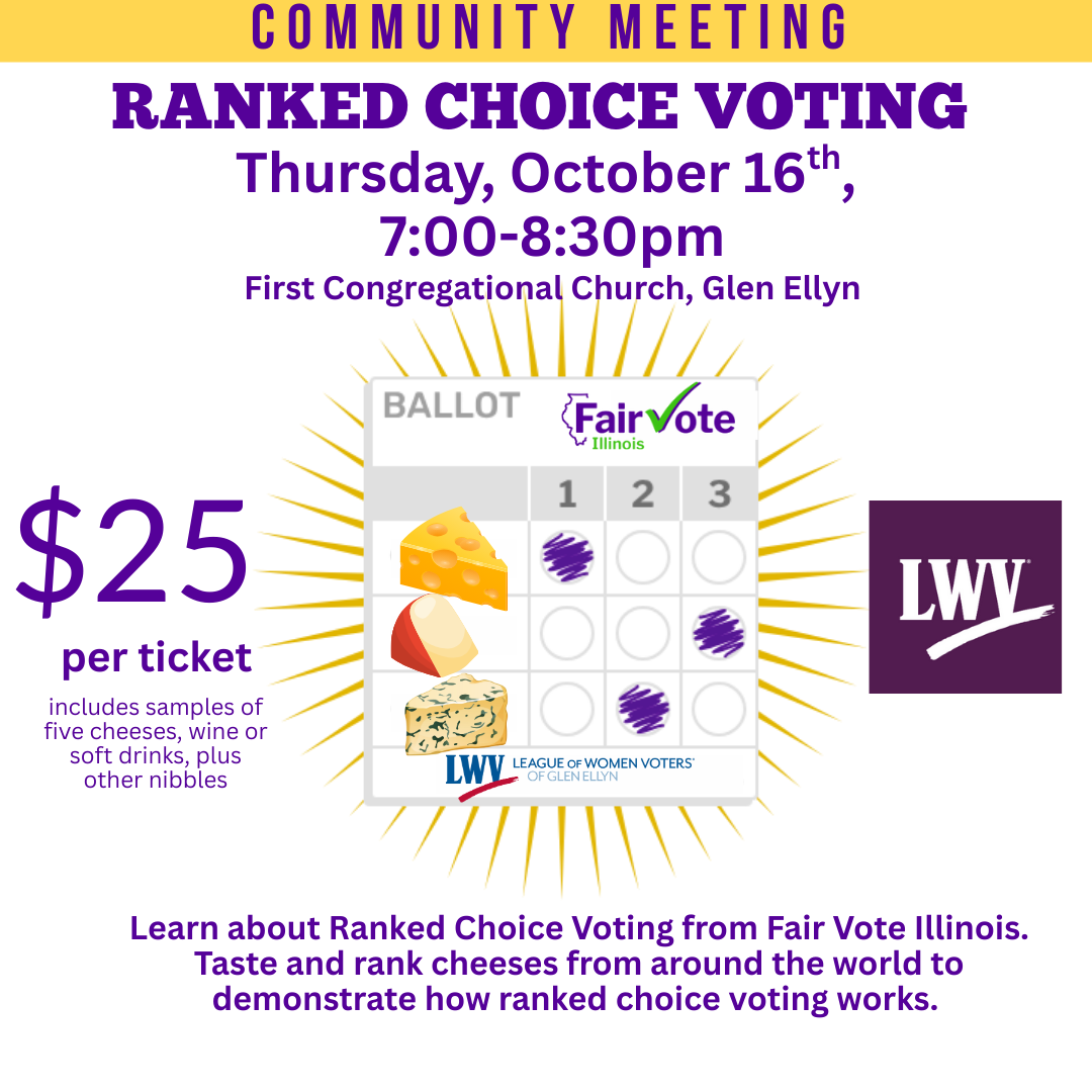 Ranked Choice Voting