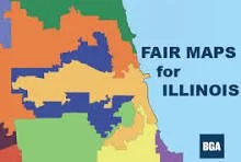 Fair Maps IL Initiative -Hosted on Zoom by LWV Oak Park &amp; River Forest