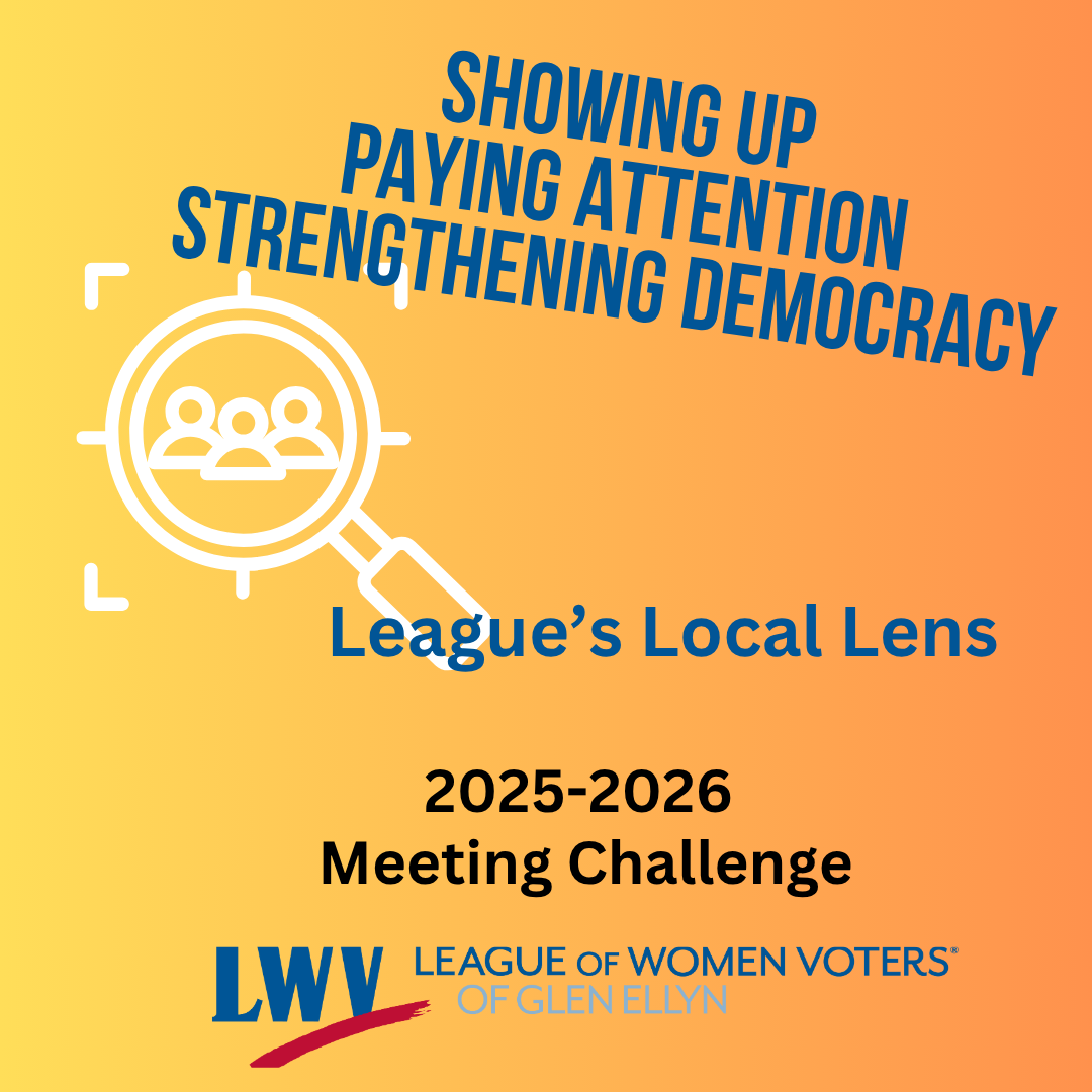 League's Local Lens - Government Board Meeting Challenge