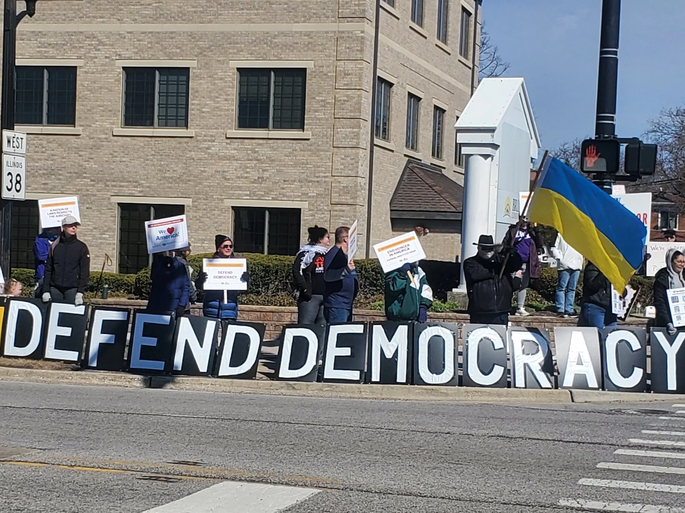 No Kings Rally 3/28/26