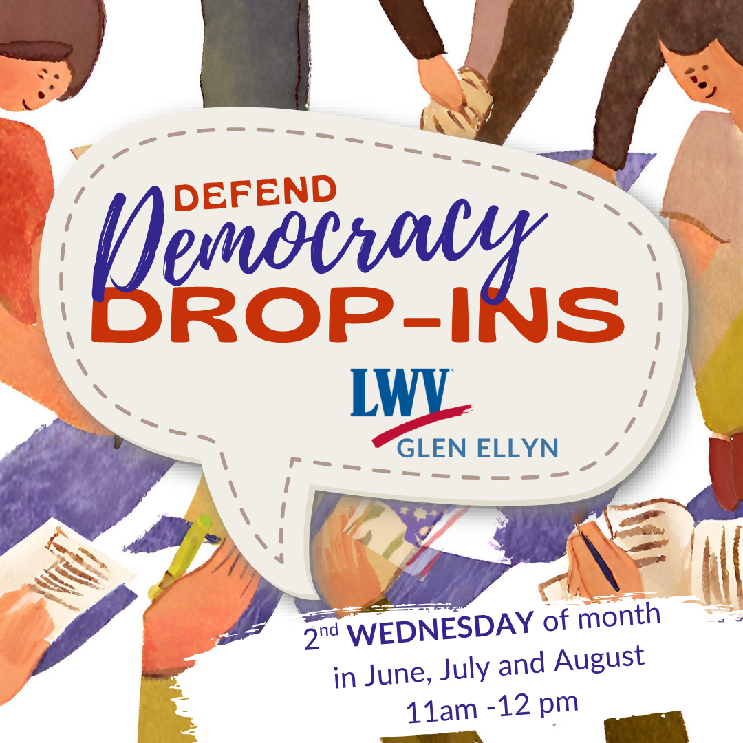 Defend Democracy Drop-in 
