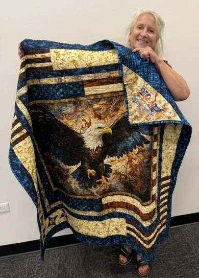 LWVGE Announces Winner of America’s 250th Anniversary One-of-a-Kind Quilt Raffle