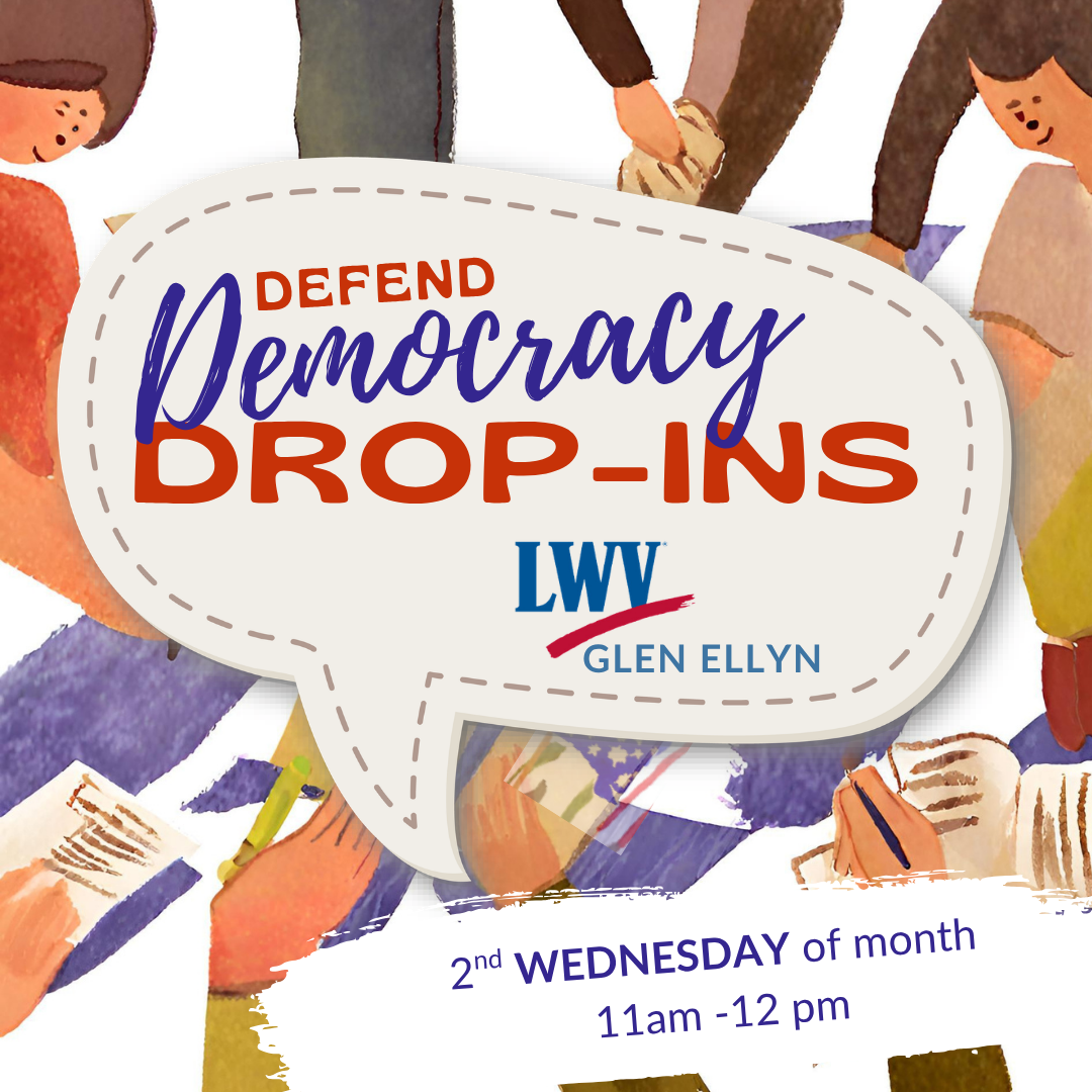 Defend Democracy Drop-in