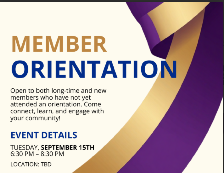 LWVGE New Member Orientation