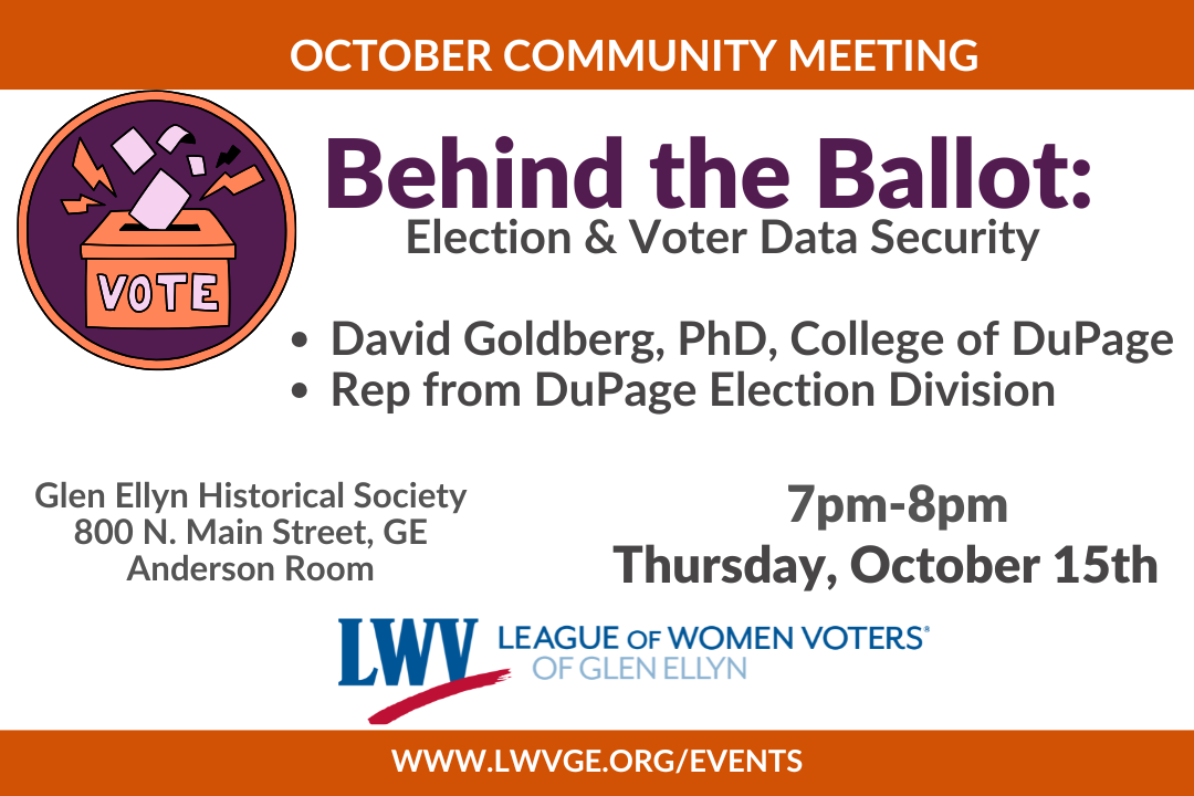 Behind the Ballot: Election and Voter Data Security