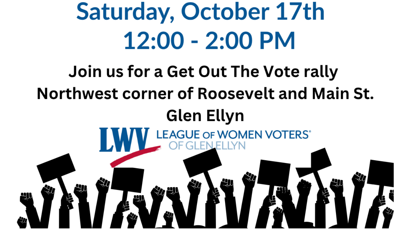 Get Out the Vote Rally