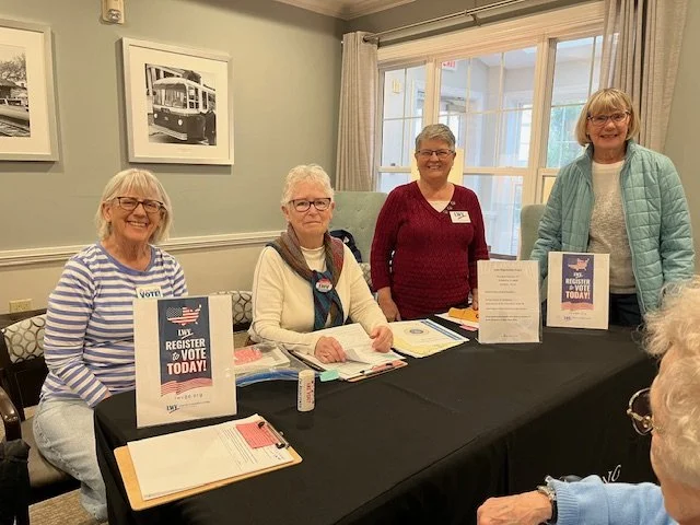 Voter Registration at Atria Park 2/14/26