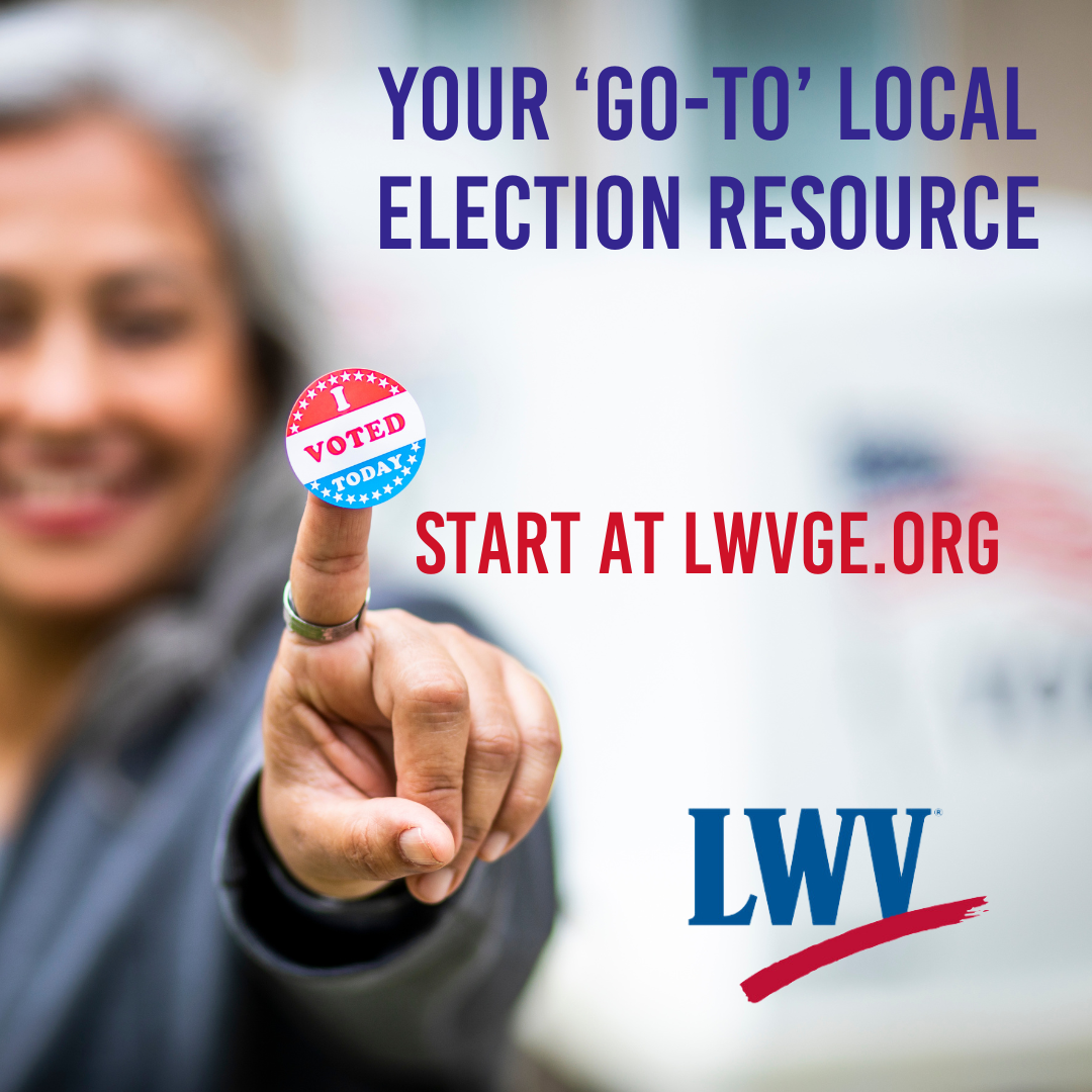 2026 Election Info — League of Women Voters | Glen Ellyn | Illinois