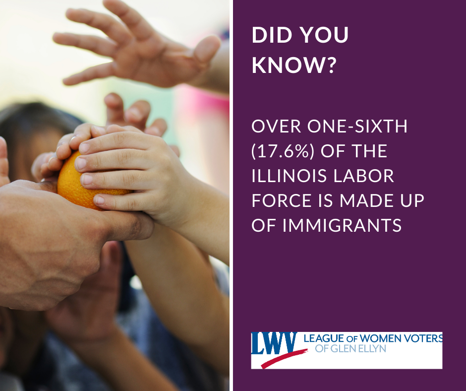 Immigration — League of Women Voters | Glen Ellyn | Illinois