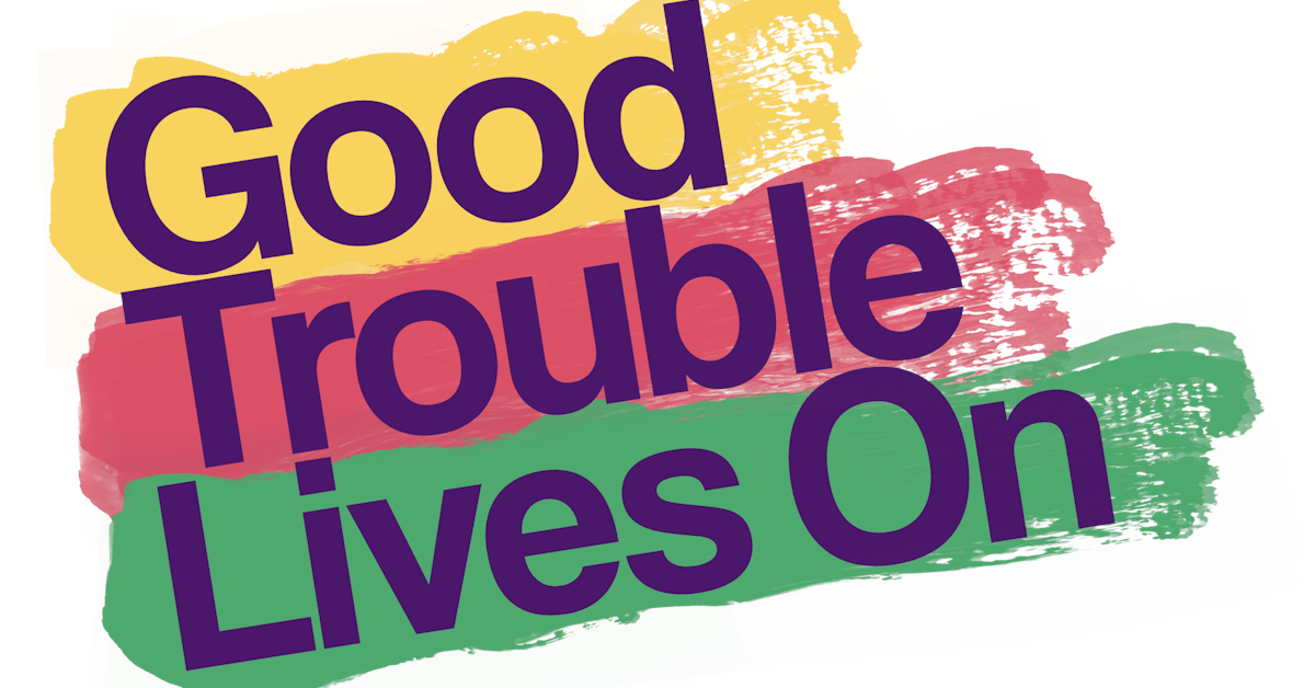 Good Trouble Lives On: Shine a Light on Due Process (Glen Ellyn)