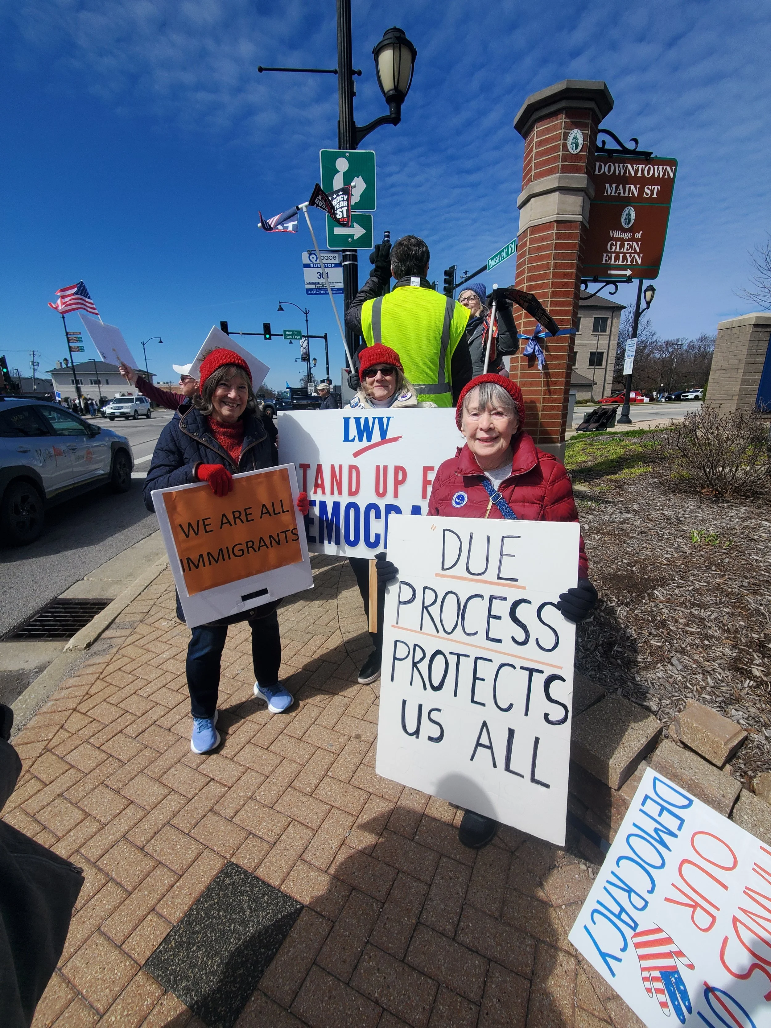 No Kings Rally 3/28/26