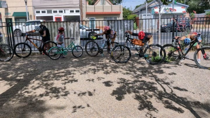 What an incredible first summer session! We welcomed observers from the Safe Routes to School state summit and the Esperanza Bicycle Safety Education Center, created zines about community care and bike safety with @landeh and called in the rain (it w