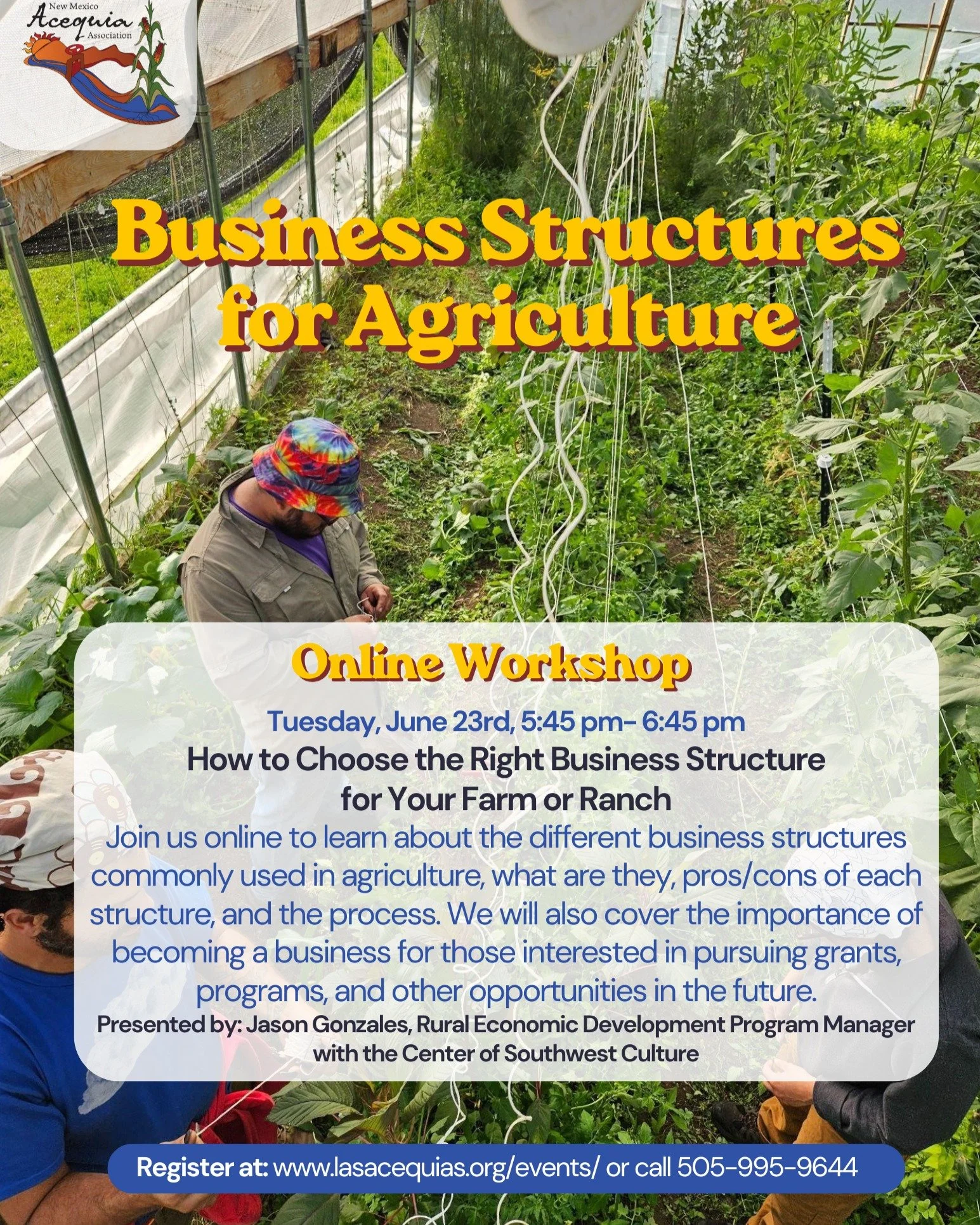 🌱 Farmers, ranchers, and agricultural entrepreneurs&mdash;are you ready to build a stronger future for your operation? 🌱

Choosing the right business structure can protect your assets, open doors to grants and funding opportunities, and help your f