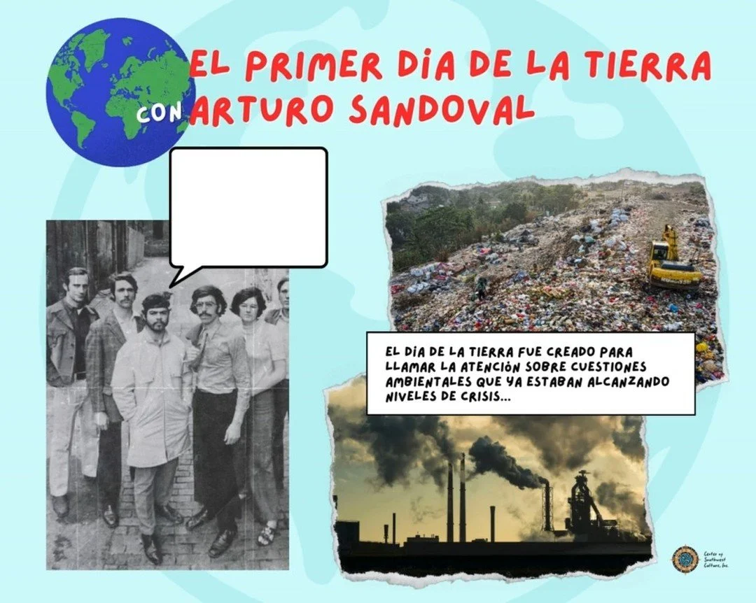 &iexcl;Feliz #DiadelaTierra, terr&iacute;colas! &iexcl;&Uacute;nase a nosotros para celebrar el incre&iacute;ble legado de nuestro Director Fundador, Arturo Sandoval!🌎🎉