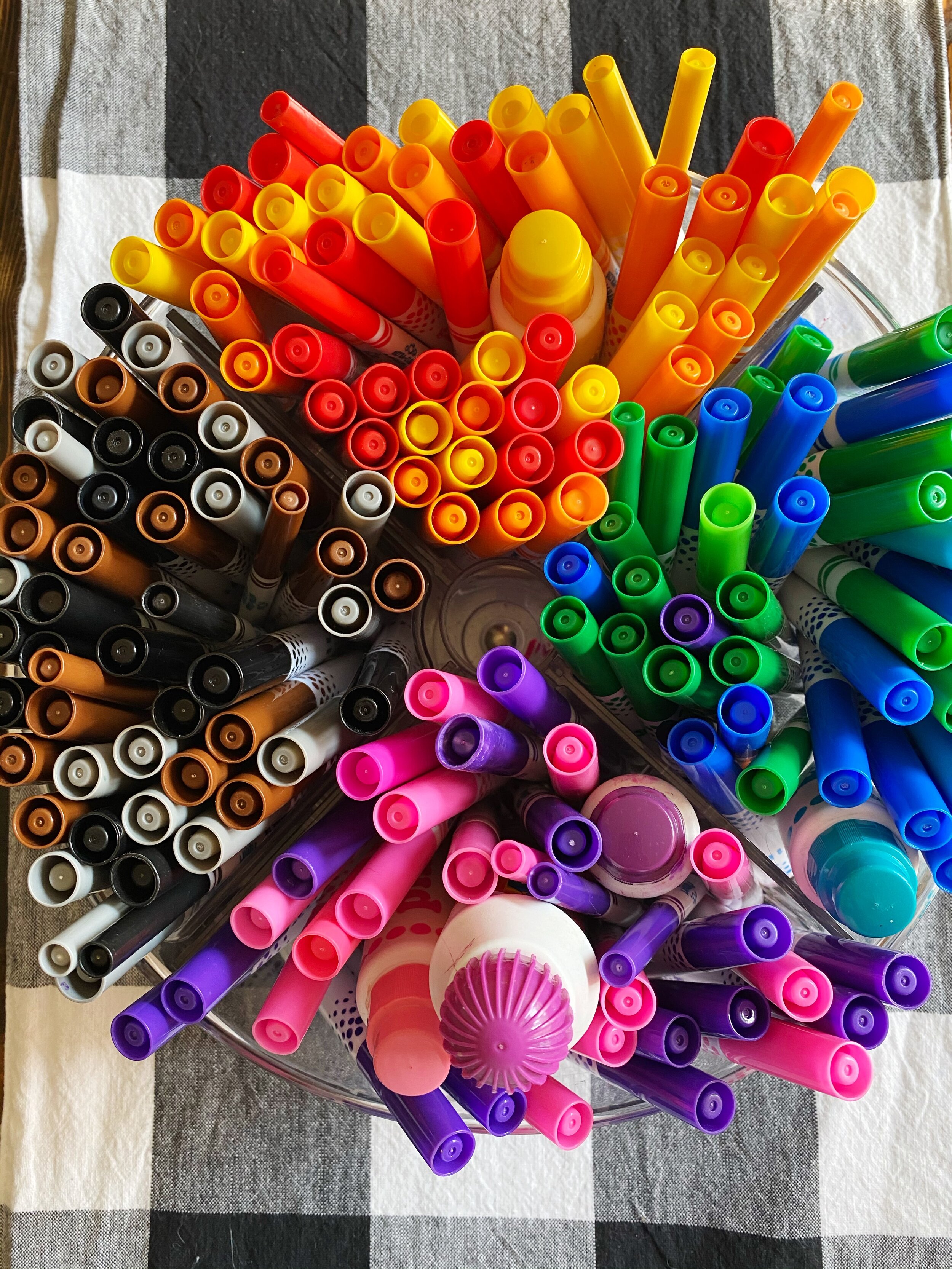 The Best Markers ~ Don't Dry Out! ~ The Organized Homeschooler