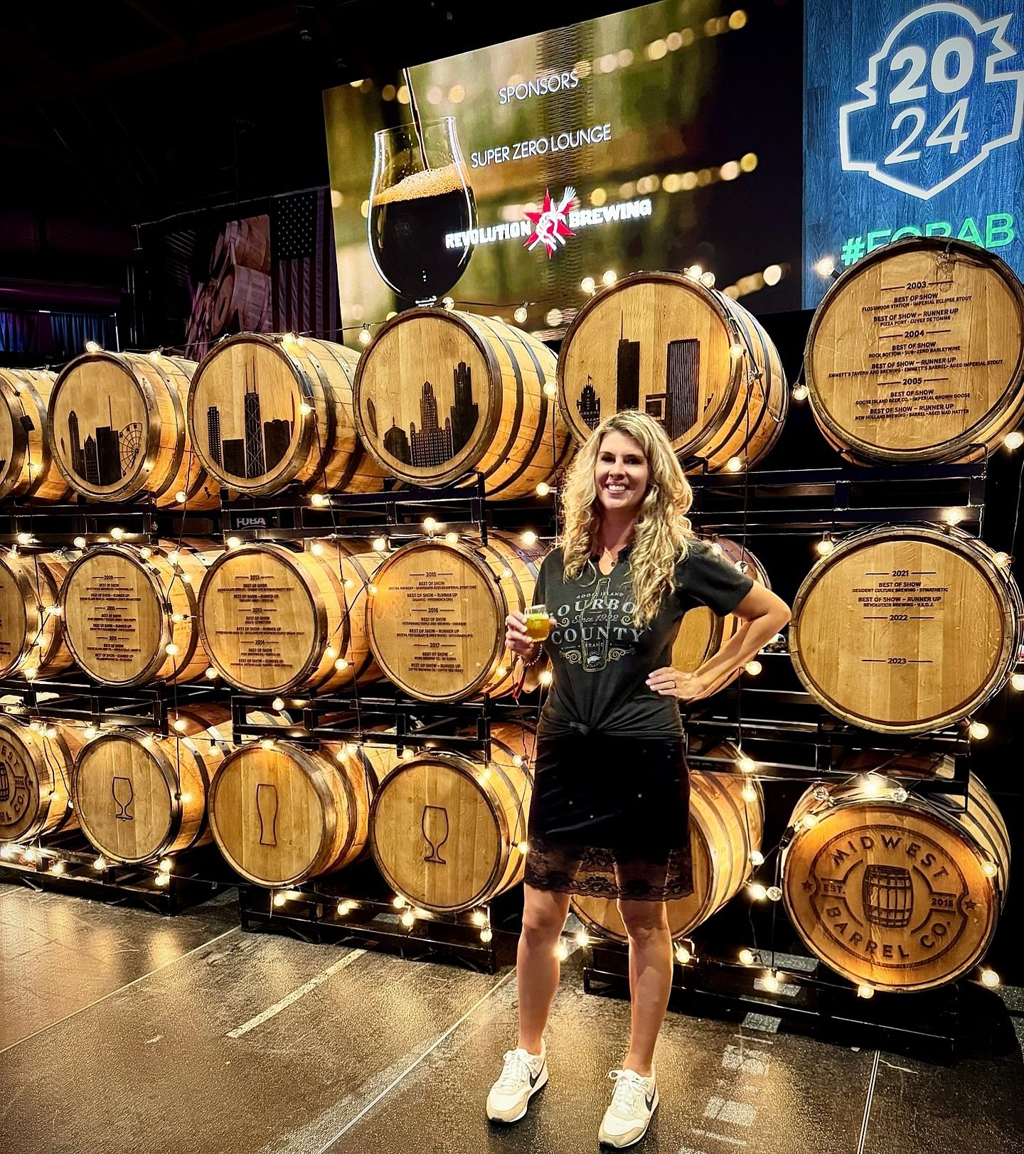 ✨Had a FoBABulous Time at @fobab✨

This year marked the 22nd annual Festival of Wood &amp; Barrel-Aged Beers&mdash;a true celebration of craft, creativity, and passion for beer in Chicagoland and beyond. 

From sipping on award-winning brews to conne