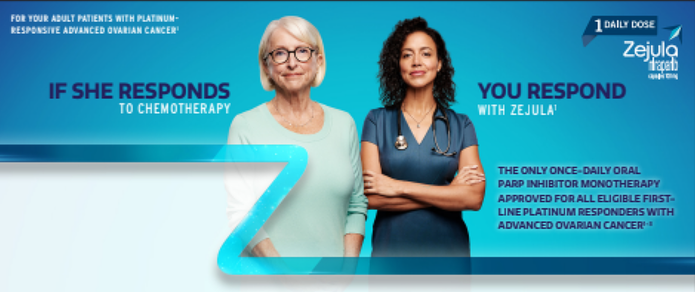 GSK Zejula: HCP Campaign