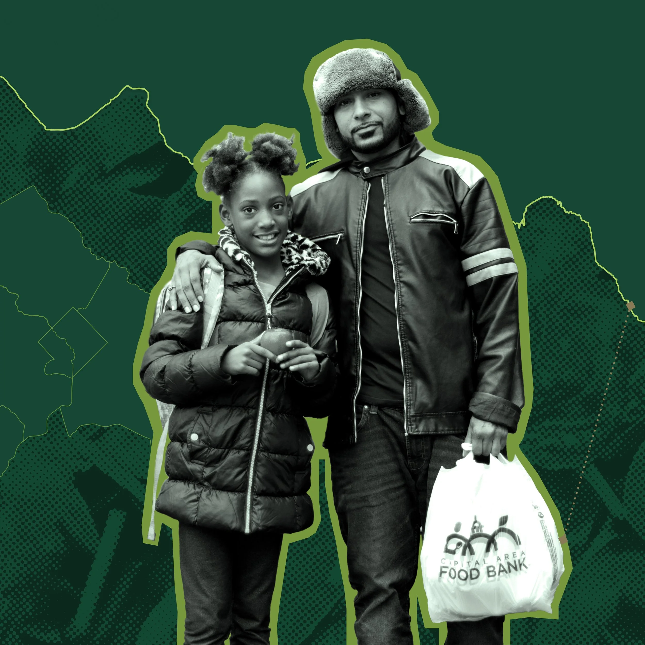 Capital Area Food Bank's 2025 Hunger Report