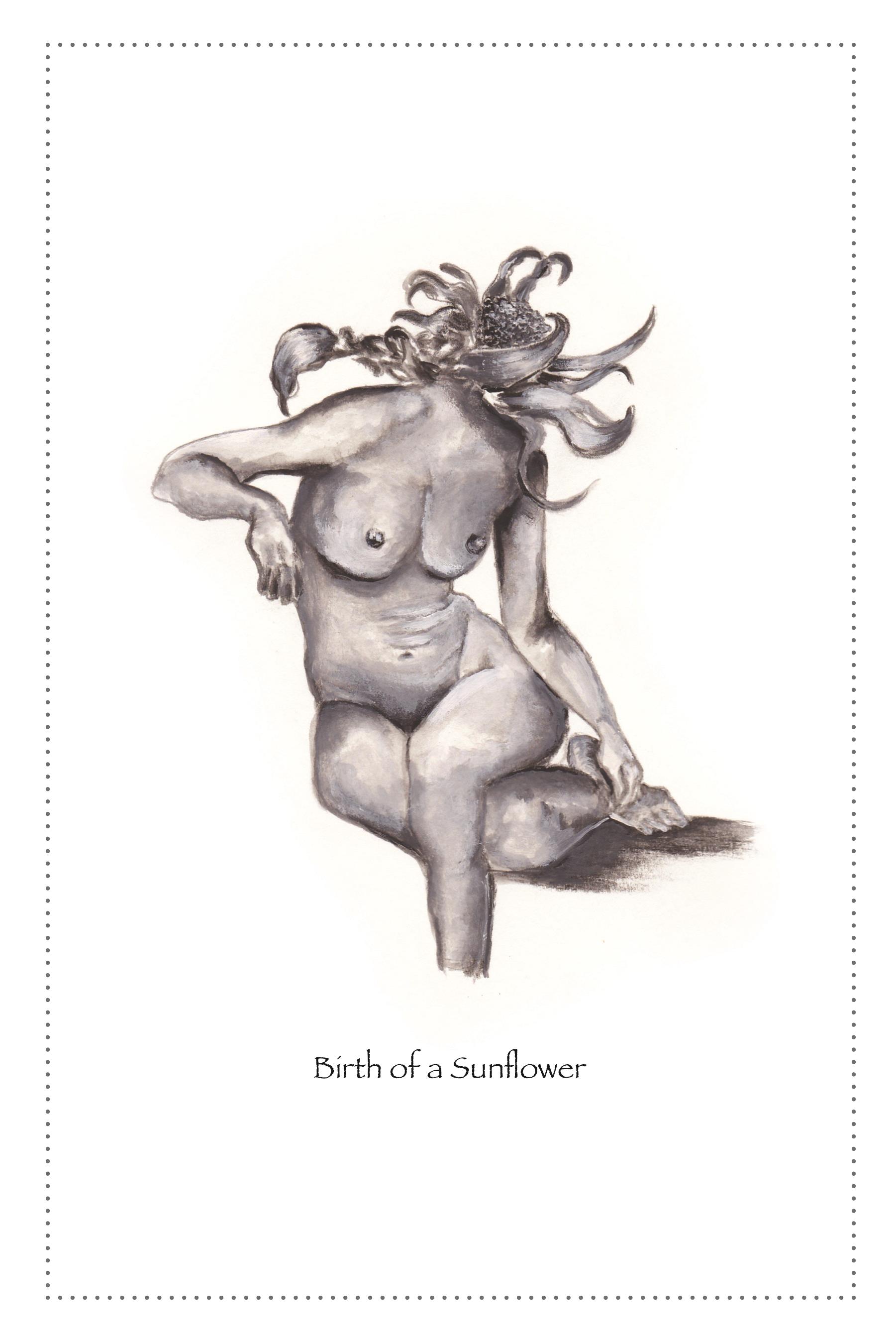 Quinn BookBirth of a Sunflower- A collection of Poetry & Prose book and pages with photos White background2 (1)300.jpg