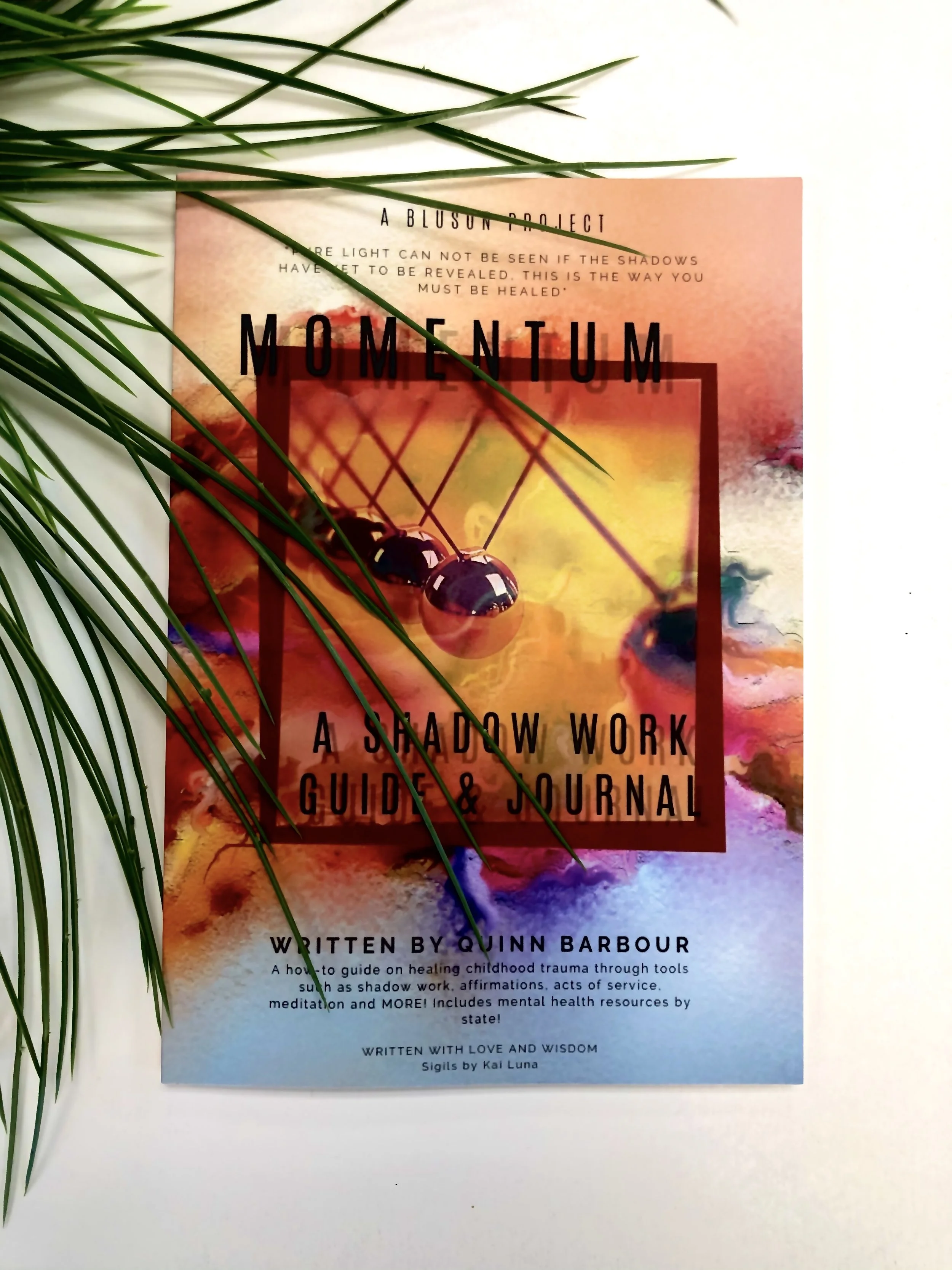 Momentum: A Shadow Work Guide and Journal