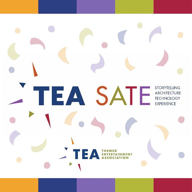 Oh my gosh! So so happy to have been awarded a Nextgen scholarship from the Themed Entertainment Association to attend their SATE conference in Seattle this September!!! Soooo excited to meet everyone and hear from speakers working in Themed Entertai