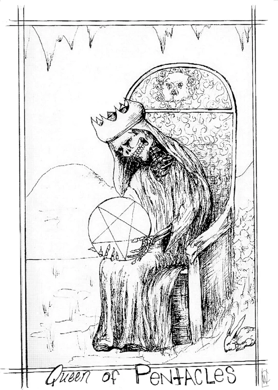 Queen of pentacles WCL.jpg