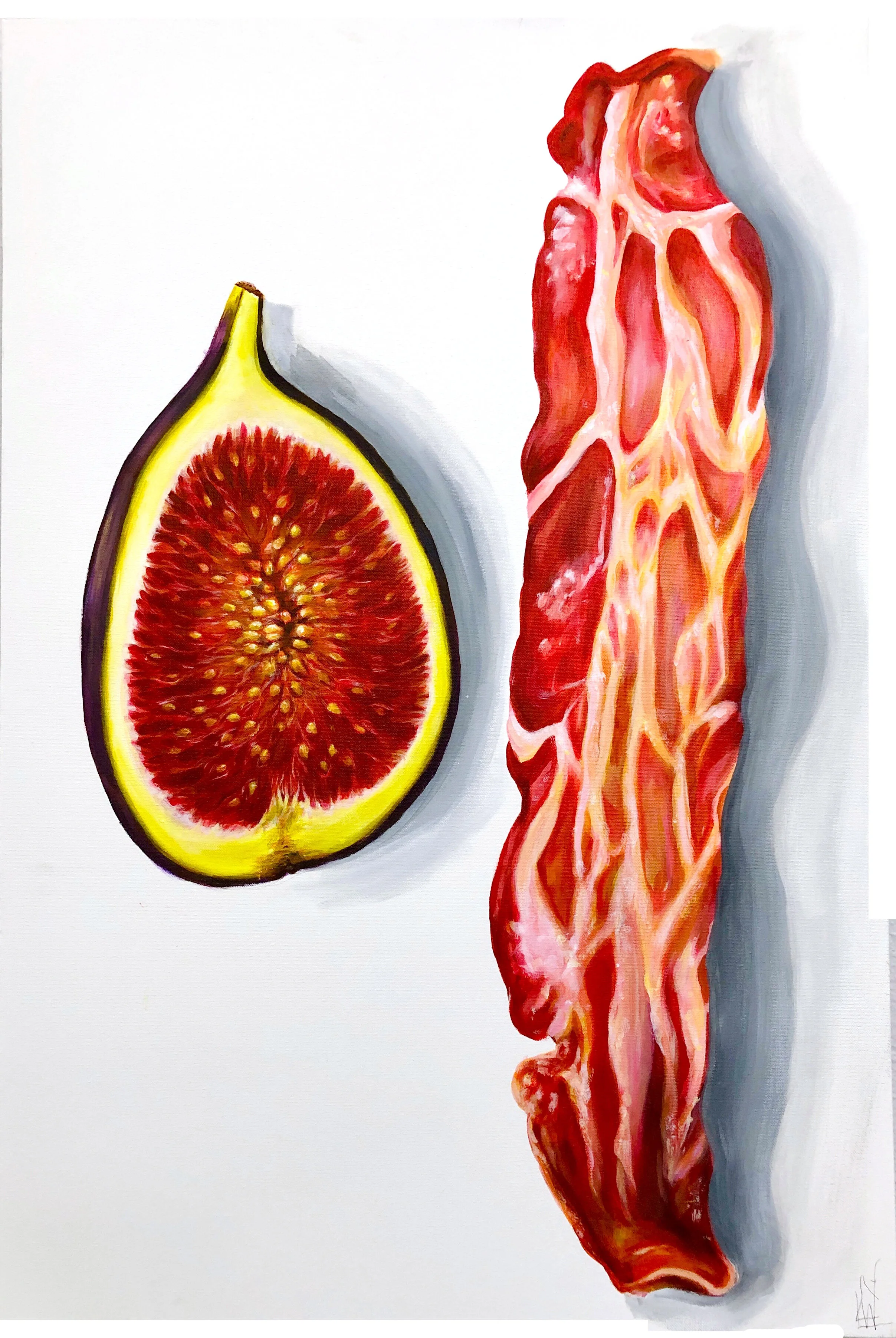 Fig and Bacon